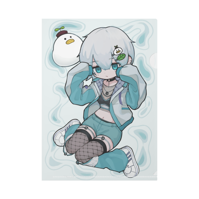 クリアファイル - A4