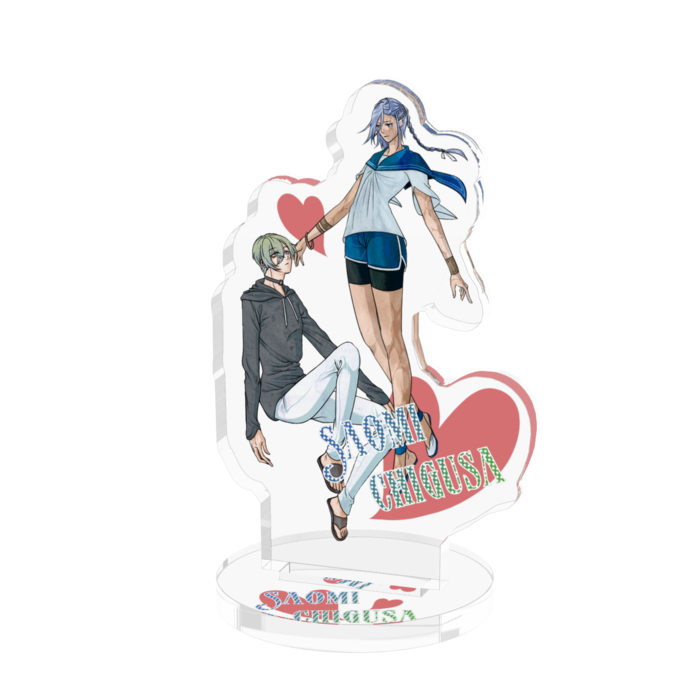 さおちー概念 - 50x50mm