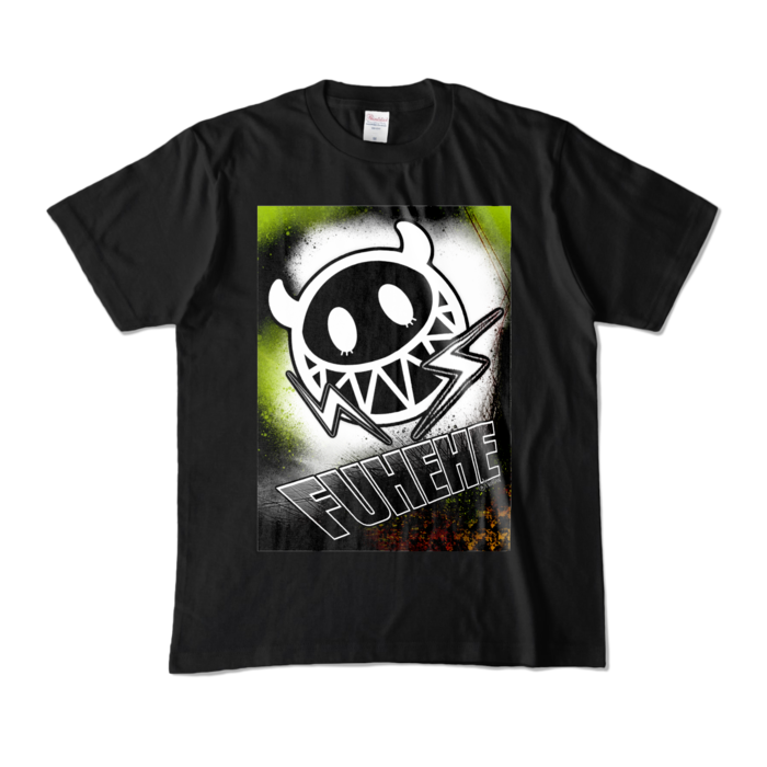 カラーTシャツ - M - ブラック （濃色）