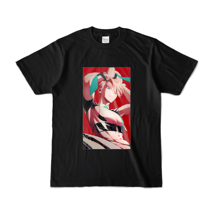 カラーTシャツ - S - ブラック (濃色)
