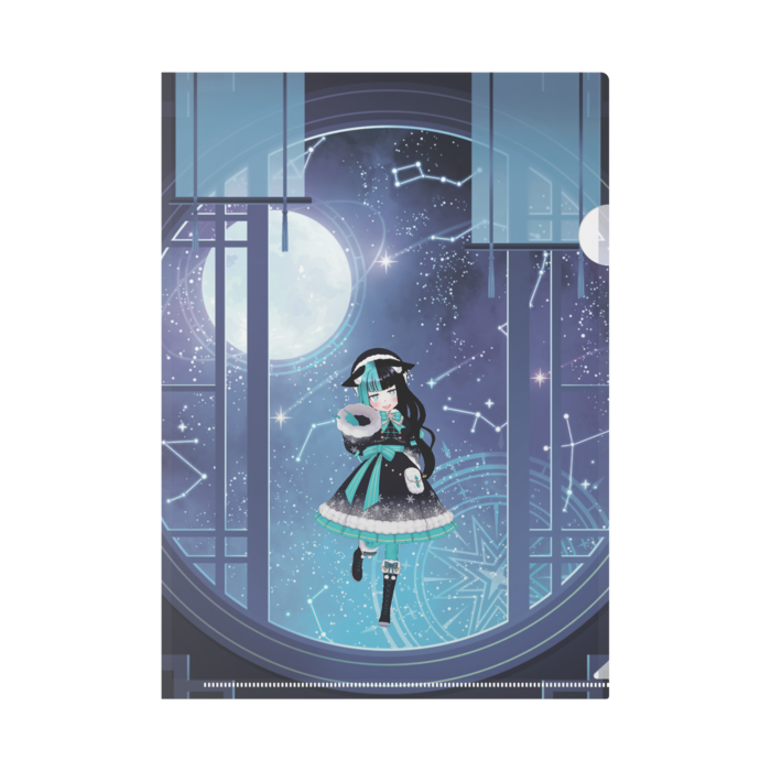クリアファイル - A4