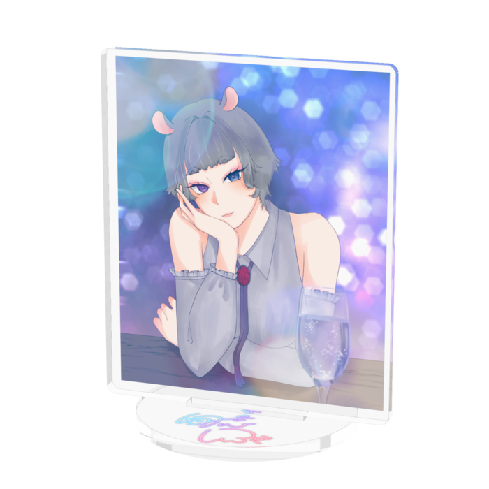 アクリルフィギュア - 70x70mm