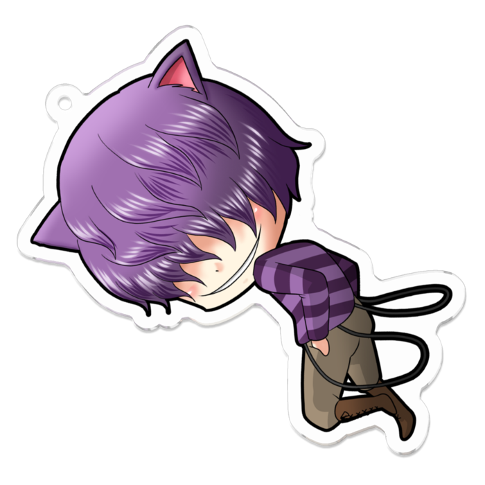 アクキー・チェシャ猫