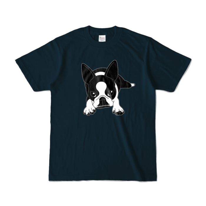 カラーTシャツ - S - ネイビー (濃色)