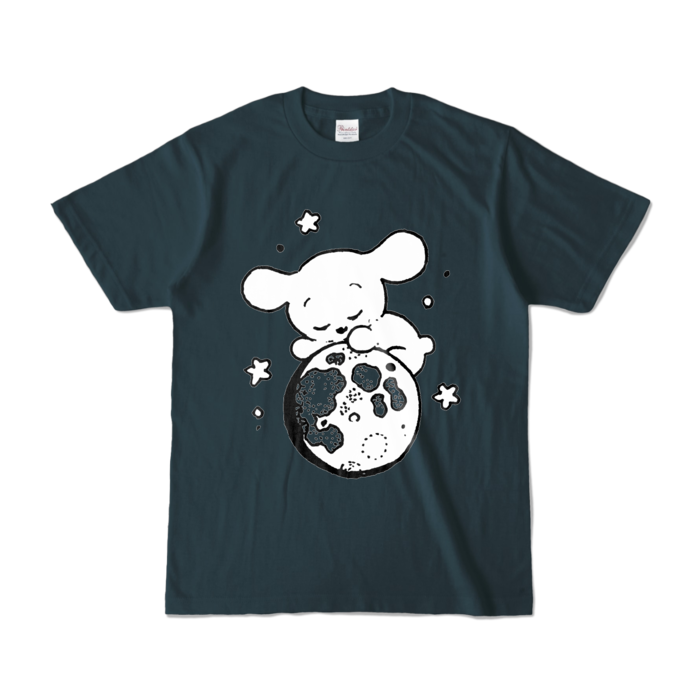 カラーTシャツ - S - デニム (濃色)