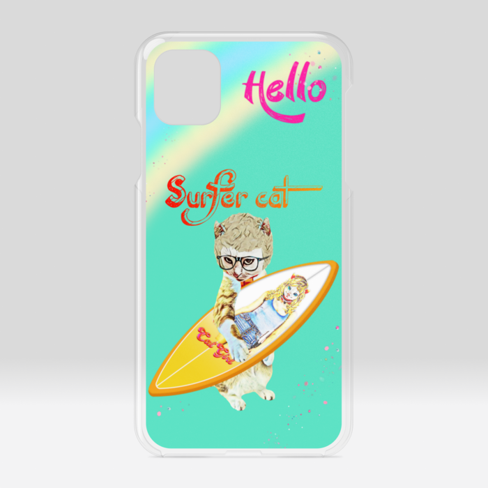 クリアiPhoneケース - iPhone11
