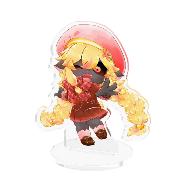 アクリルフィギュア - 70x70mm