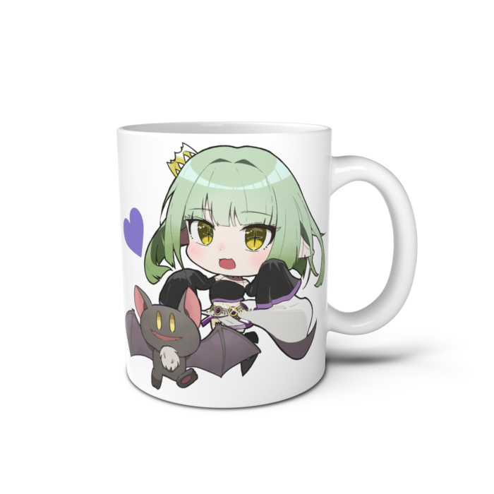 マグカップ - 直径 8 cm / 高さ 9.5 cm