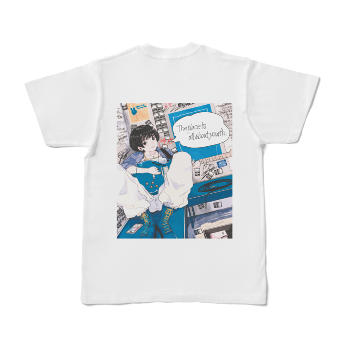 Tシャツ - S - 白
