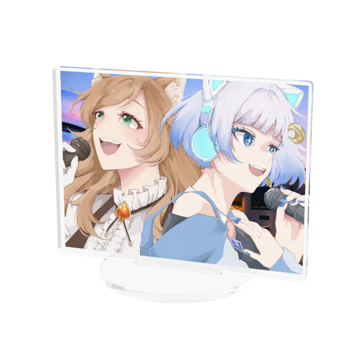 アクリルフィギュア - 100x100mm