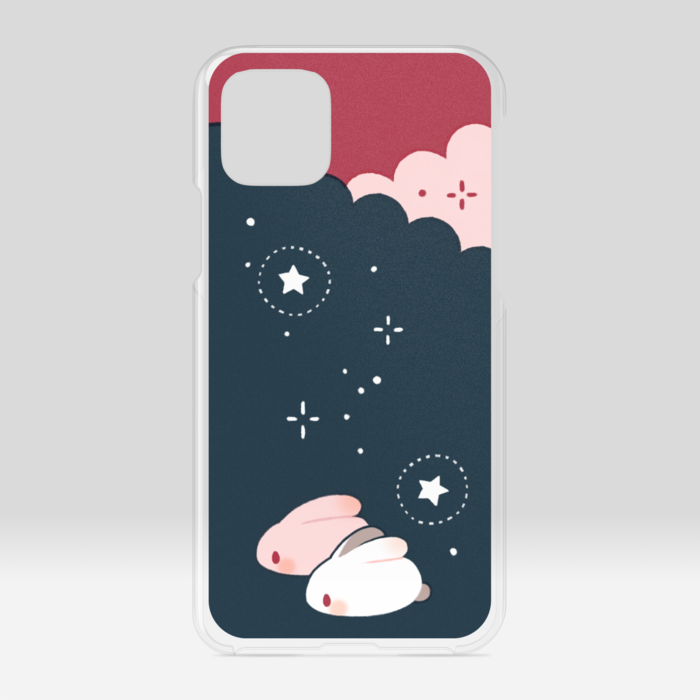 クリアiPhoneケース - iPhone11Pro