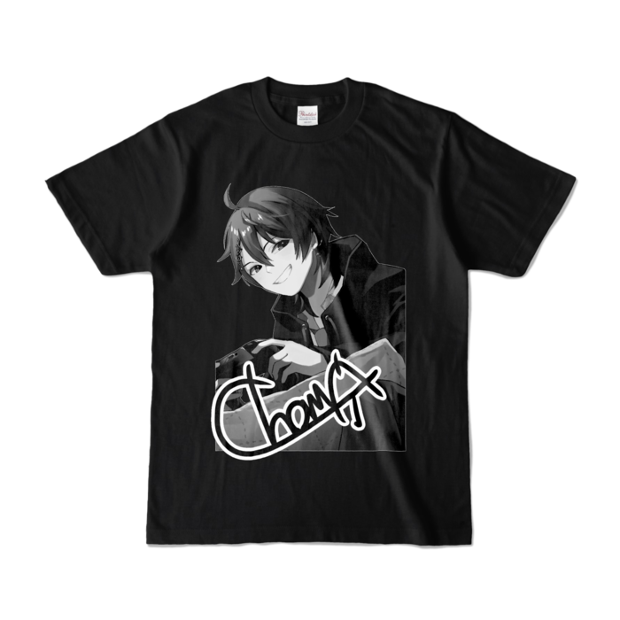 カラーTシャツ - S - ブラック (濃色)