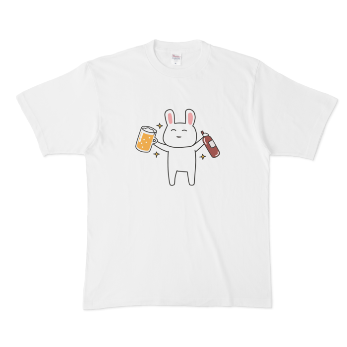 Tシャツ(XL)-ビール