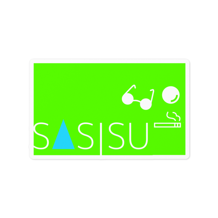 ステッカー - 100 x 100 (mm)