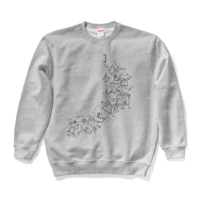 スウェット - L - グレー