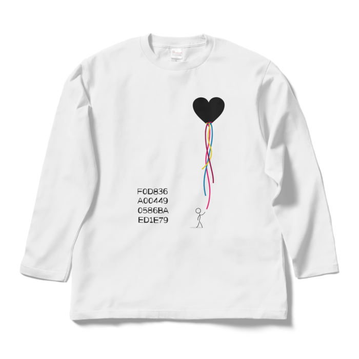 ロングスリーブTシャツ - L - ホワイト