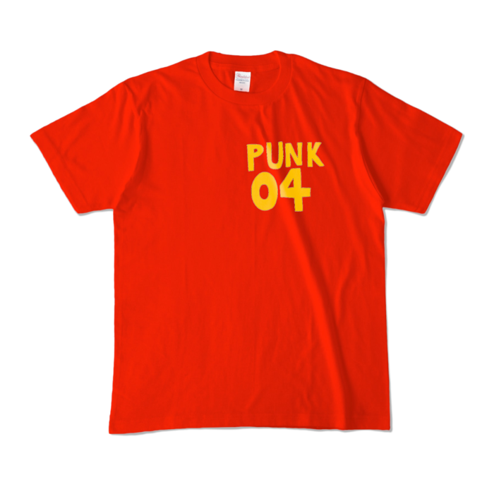 カラーTシャツ - M - レッド (濃色)