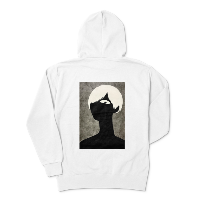 パーカー - XL - ホワイト