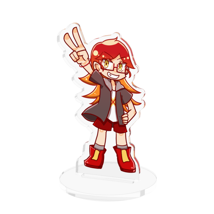 アクリルフィギュア - 70x70mm