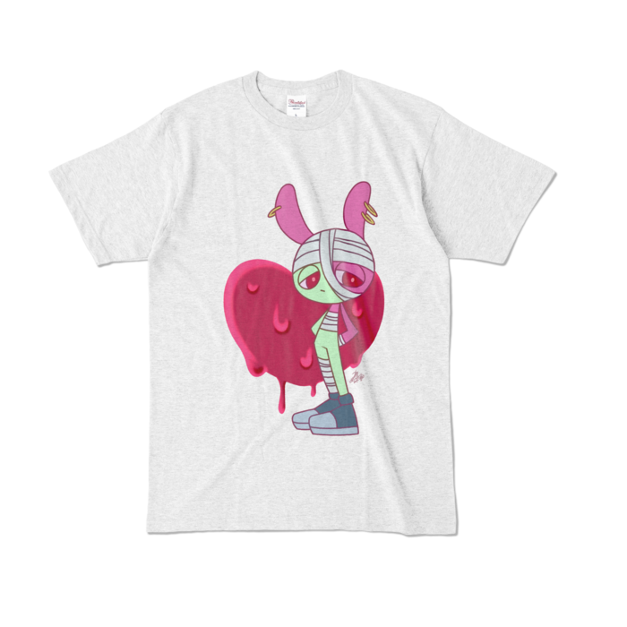 カラーTシャツ - L - アッシュ (淡色)