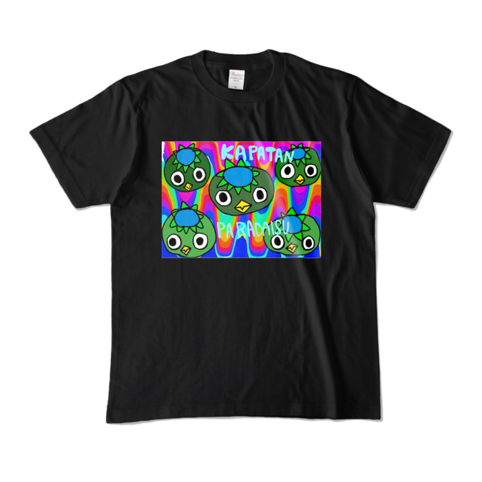 カラーTシャツ - M - ブラック (濃色)