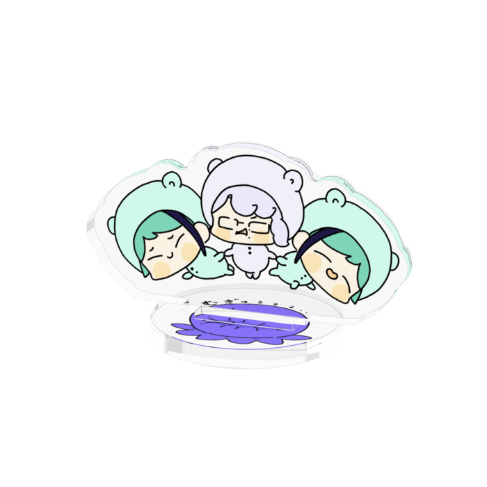 アクリルフィギュア - 50x50mm