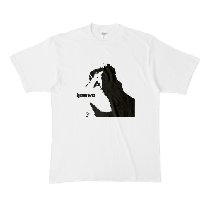 Tシャツ - XL - 白