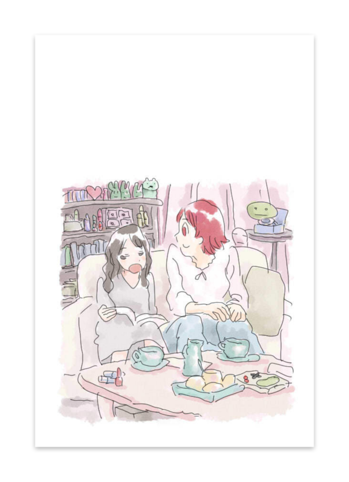 ポストカード(10枚セット) - ヴァンヌーボVGスノーホワイト195kg