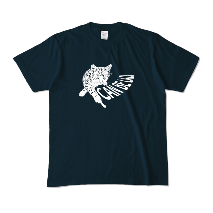 カラーTシャツ - M - ネイビー (濃色)