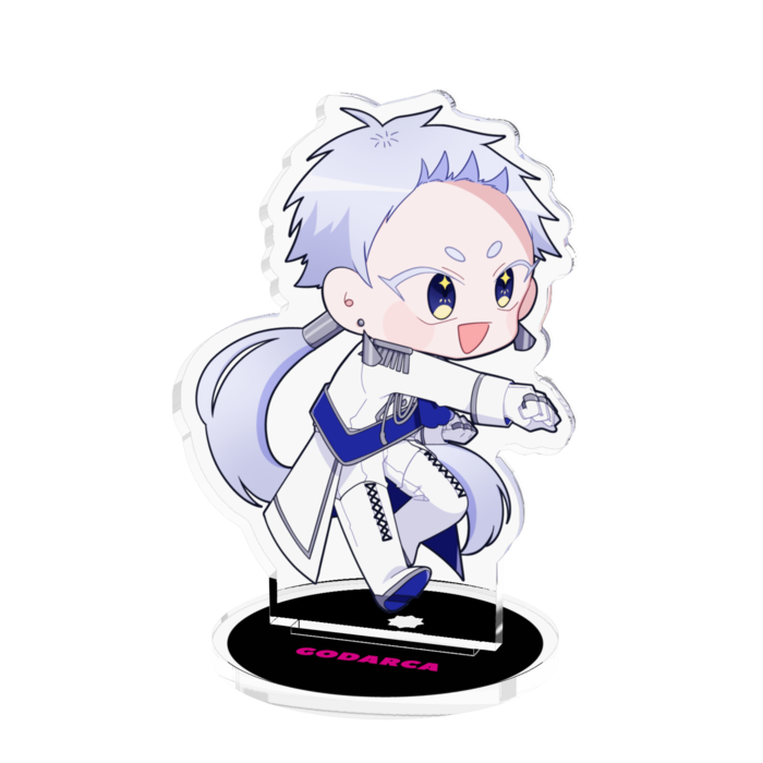 アクリルフィギュア - 70x70mm