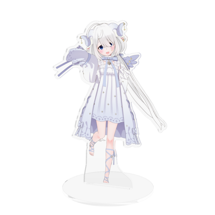 アクリルフィギュア - 160x160mm