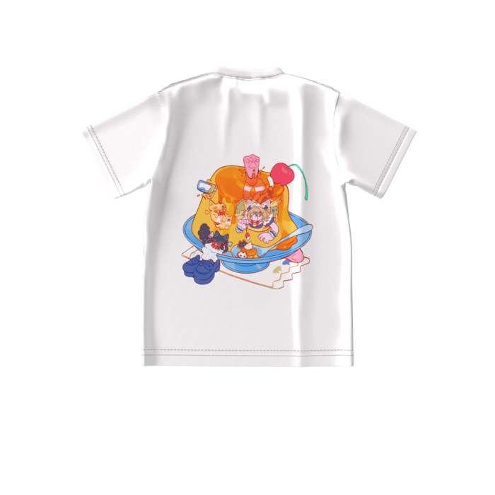 ビッグシルエットTシャツ - S - 背面