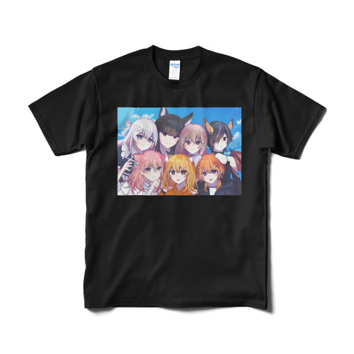Tシャツ（短納期） - M - ブラック