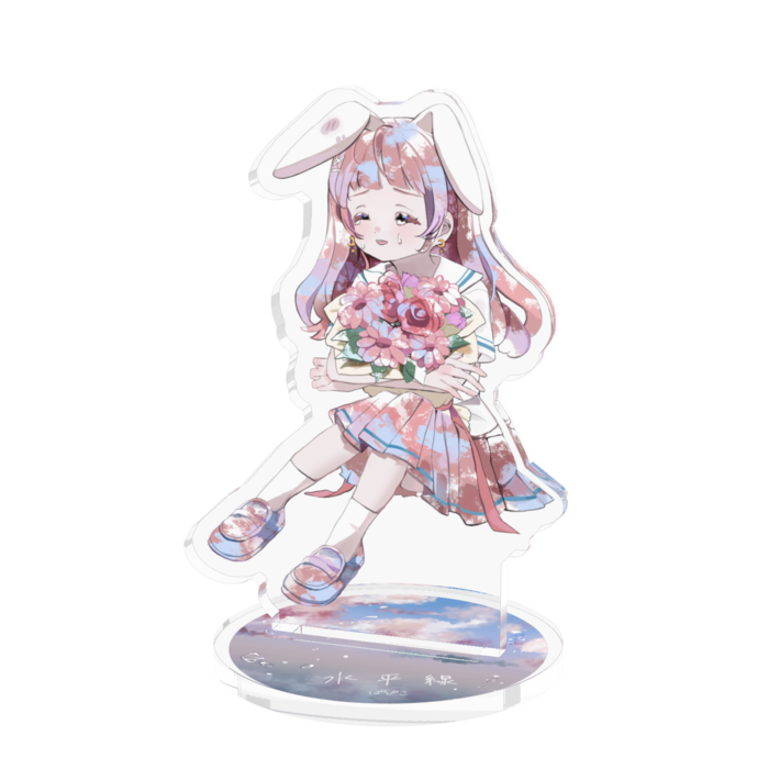 アクリルフィギュア - 70x70mm