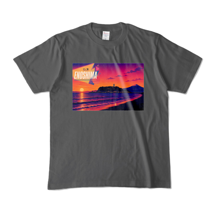 カラーTシャツ - M - チャコール (濃色)(1)