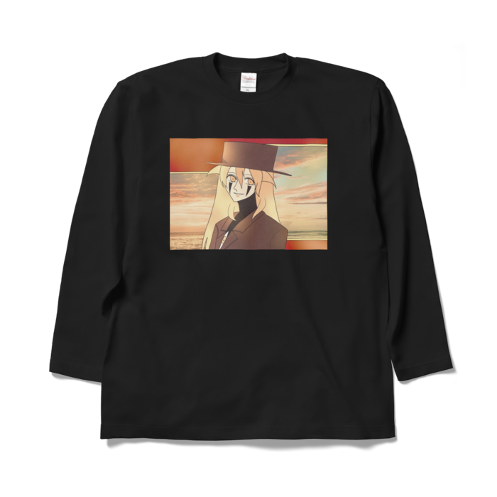 ロングスリーブTシャツ - XL - ブラック