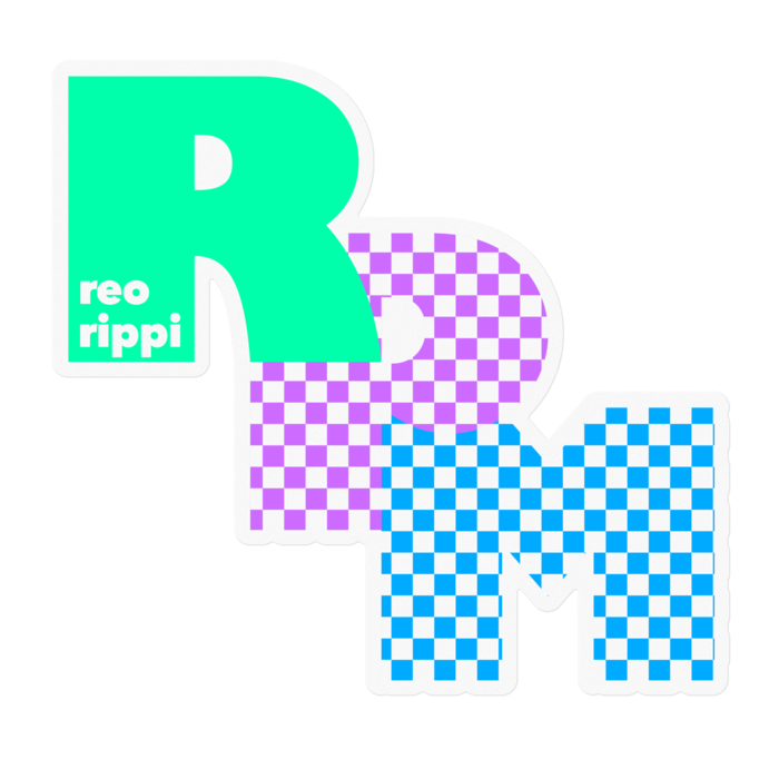 ステッカー - 100 x 100 (mm)