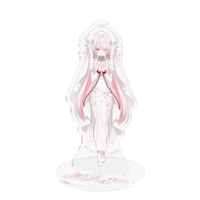 アクリルフィギュア - 100x100mm(鎖あり)