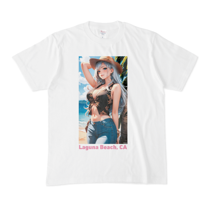 Tシャツ - M - 白