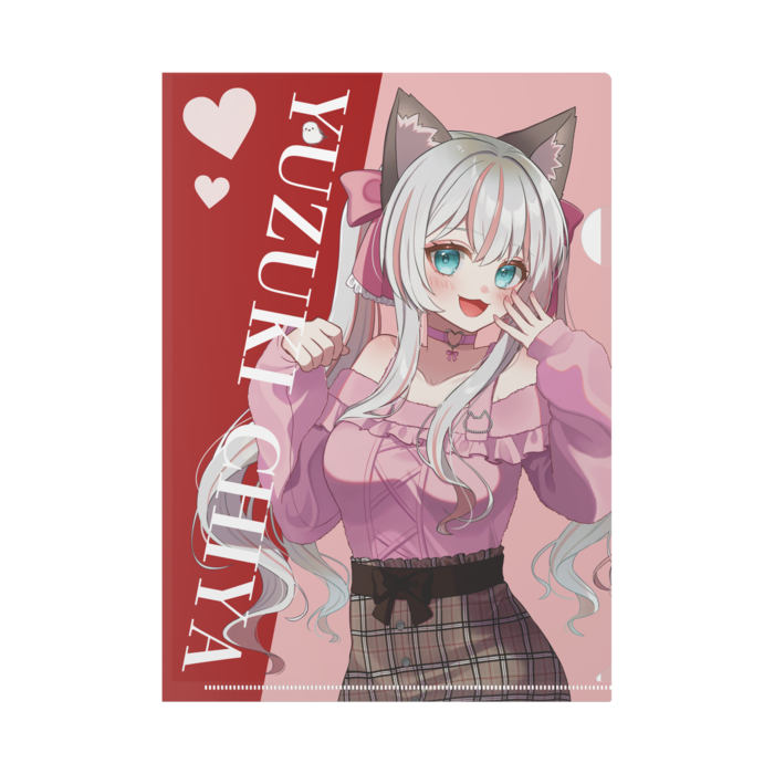 クリアファイル - A4