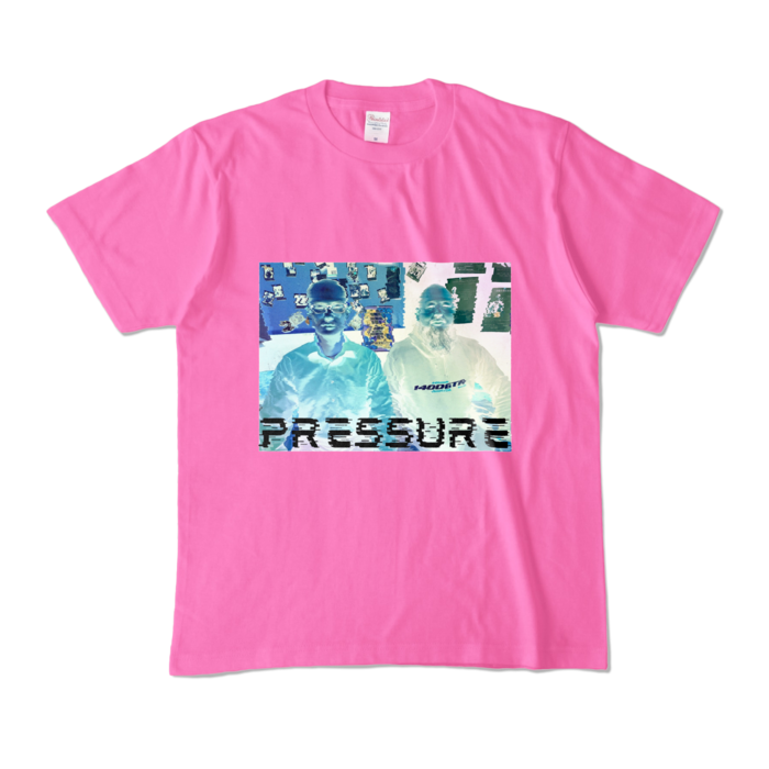 カラーTシャツ - M - ピンク (濃色)