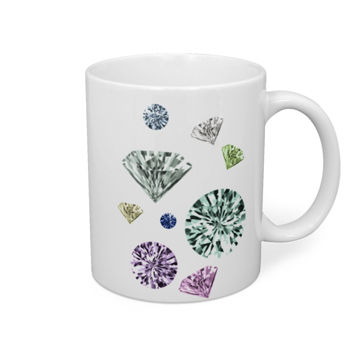 マグカップ - 直径 8 cm / 高さ 9.5 cm