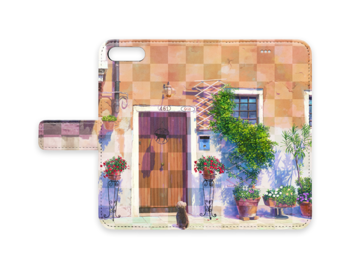 手帳型iPhoneケース - iPhone 8 Plus / 7 Plus - ストラップ穴 なし