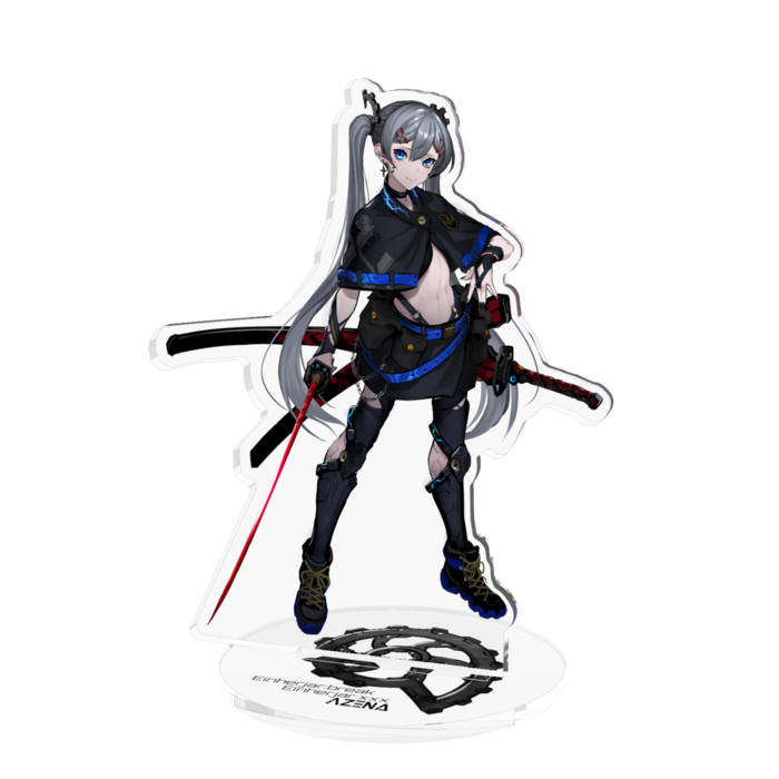 アクリルフィギュア - 100x100mm