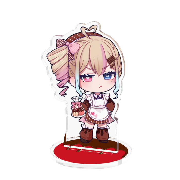 アクリルフィギュア - 70x70mm