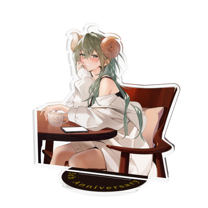 アクリルフィギュア - 小さめサイズ