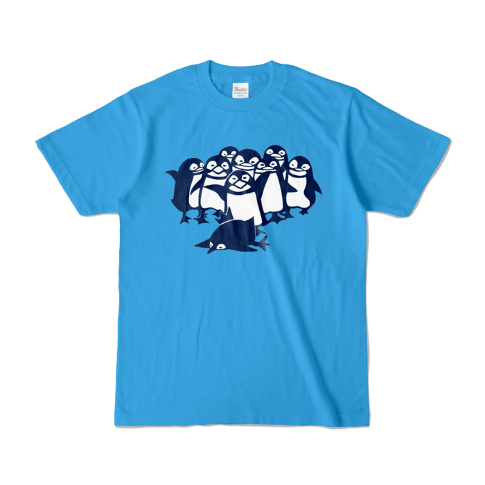 カラーTシャツ - S - ターコイズ (濃色)