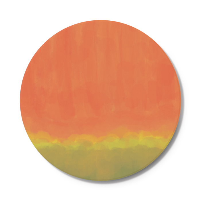 コースター - 円形