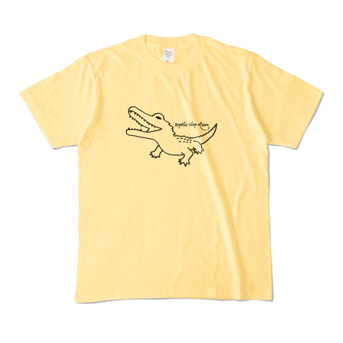 カラーTシャツ - M - ライトイエロー (淡色)