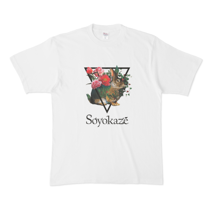 Tシャツ - XL - 白(カラー)